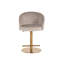 Zabi Swivel Adjustable Height Bar Stool-1592799060