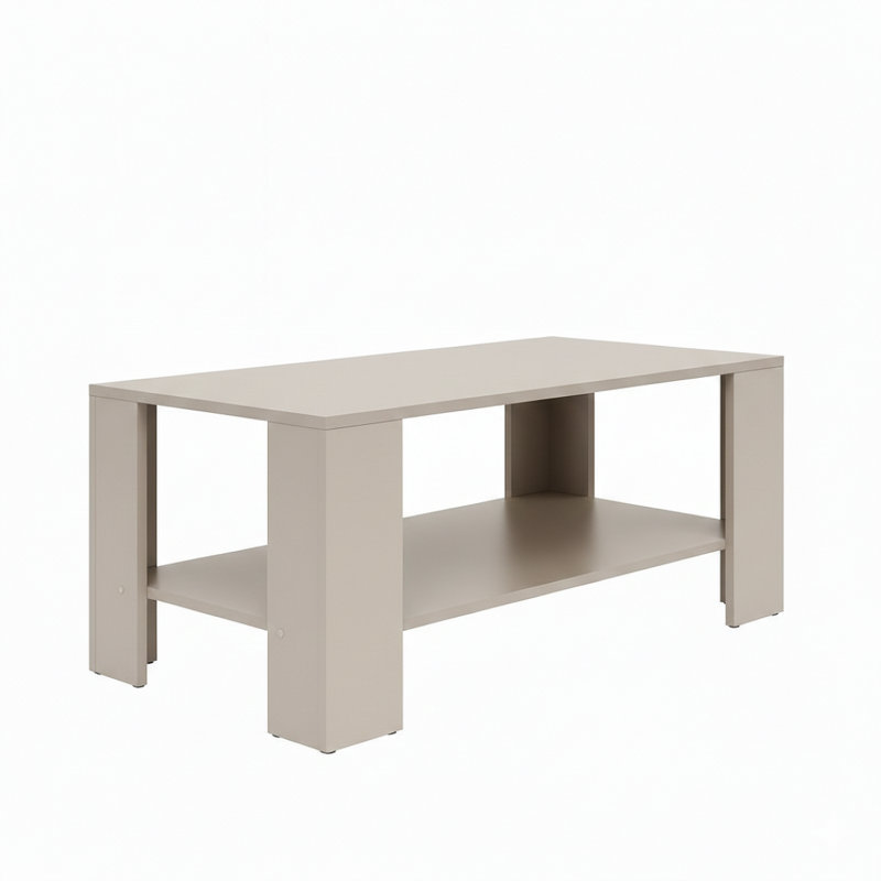 Tayliana Four Leg Coffee Table with Storage