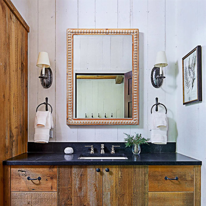 Miroir mural