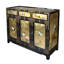Schneck Gold Leaf Accent Sideboard Cabinet