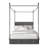Metal Platform Bed with Storage Drawers In Corduroy-865308649-865308653