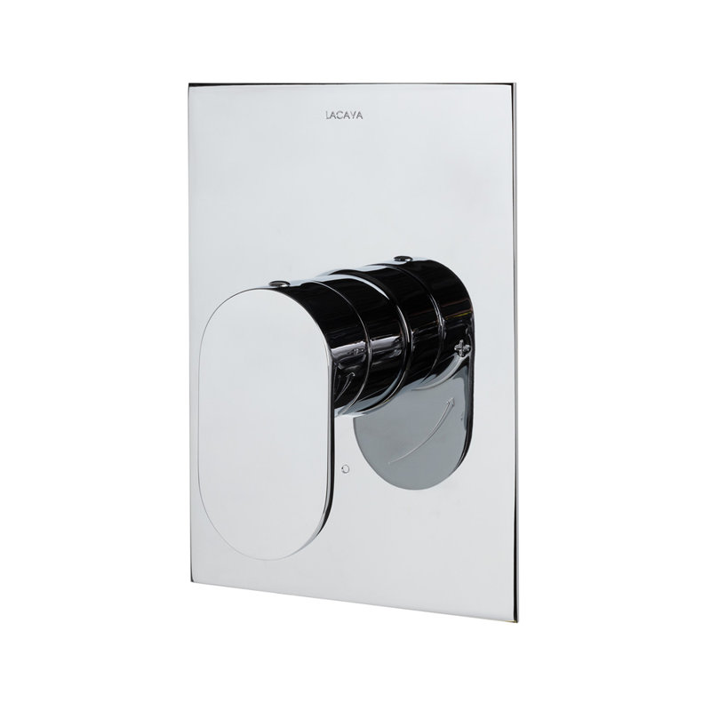 Built-In Flou Progressive Pressure Balancing Mixer