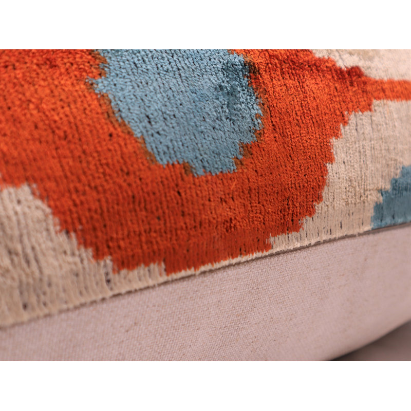Throw Pillow, Ikat