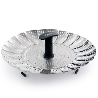 Oster Baldwyn 9 Inch Expandable Stainless Steel Steamer Basket
