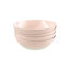 Service de vaisselle 16 pièces en porcelaine Bisque Canvas Home Shell, service pour 4-38390071