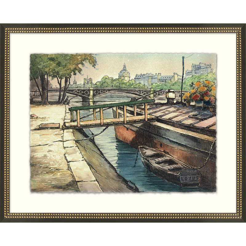 Sunday In Paris Painting