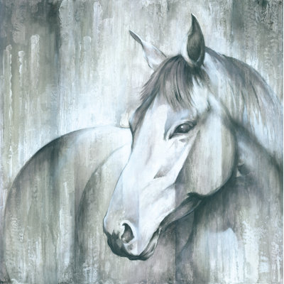 Painted Hor - Wrapped Canvas Painting