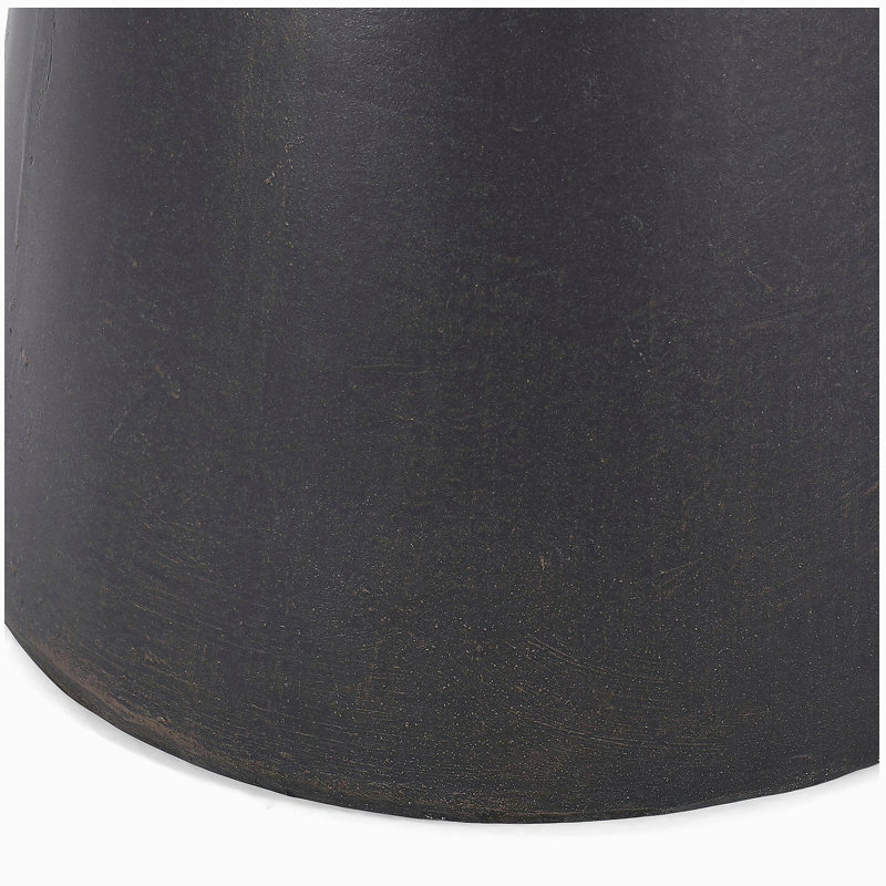 Outdoor LightWeight Concrete Side Table