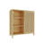 Large-Capacity Single-Door Storage Shelves for Living Room, Bathroom & Other Scenes