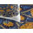 Puppy Eclectic Polyester Floral Coverlet-41895759