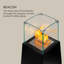 Steel Bio-Ethanol Smokeless Outdoor Fireplace-69312611