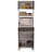 Pembrooke 2-Shelf 1-Drawer Microwave Pantry Cabinet -109827634