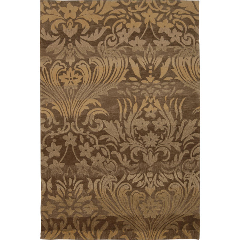 Nikhil Floral Indoor Rug, Rectangle 3'6" x 5'6"