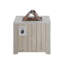 Lisa Square Propane Smokeless Fire Pit
