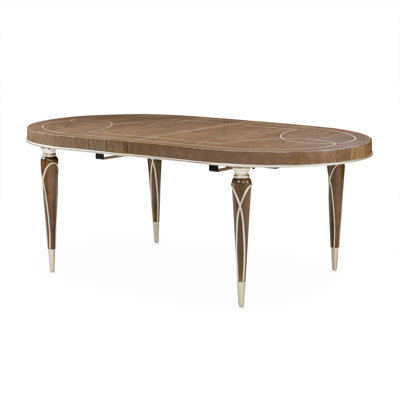 Table de salle à manger extensible Villa Cherie