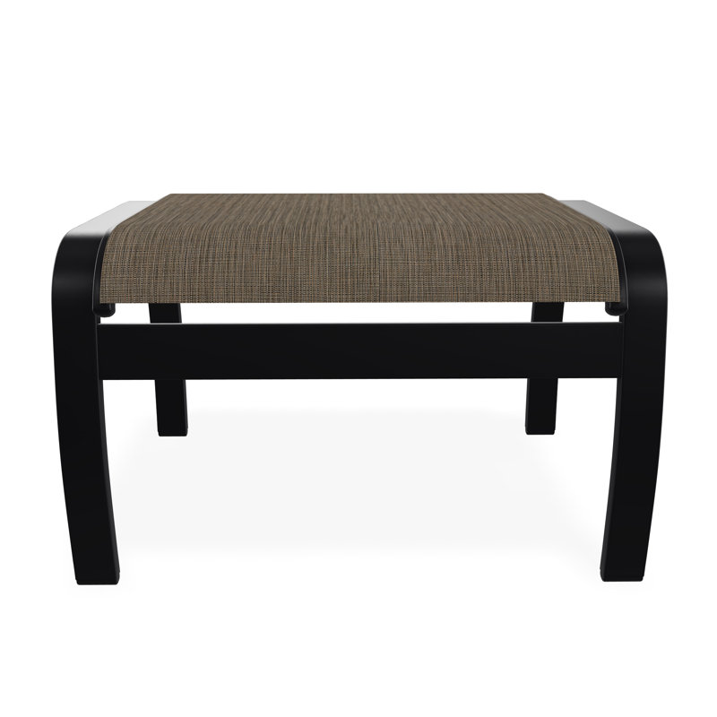 Repose-pieds Belle Isle, Noir, Gris anthracite Collect