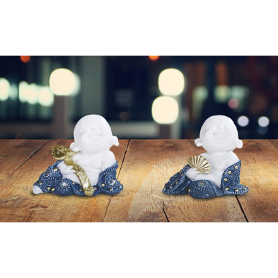 Ensemble de 2 figurines de loups 3,5 po