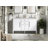 54 inch Double Bathroom Vanity-1345613862