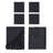 Liam Geometric Embossed Microfiber Sheet Set-95249352