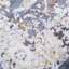 Tapis bleu oriental / extérieur en polyester / polypropylène tressé à la machine Oriental-1444223598
