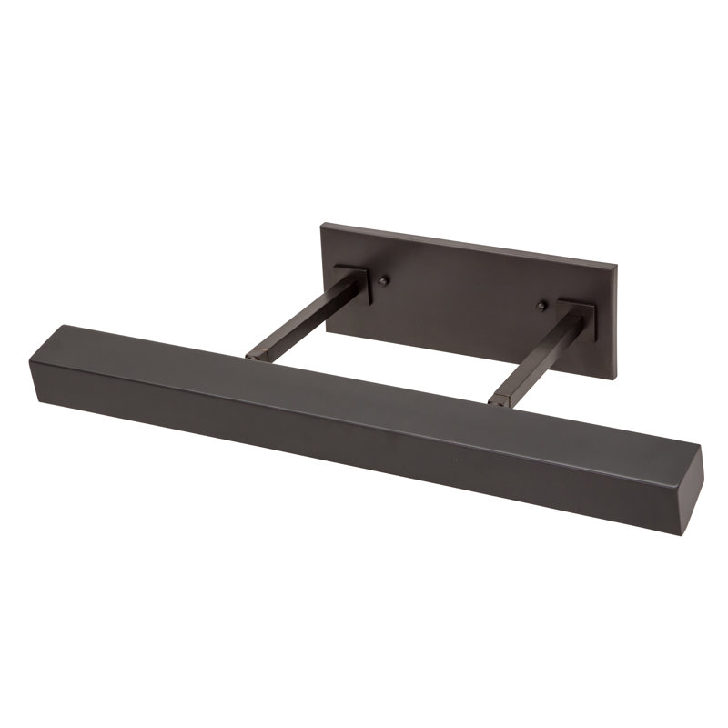 Applique murale à 1 lumière Guilford, Bronze huilé, H 4,5 po x l 36 po x P 11 po