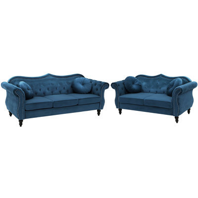 2 - Piece Velvet Living Room Set