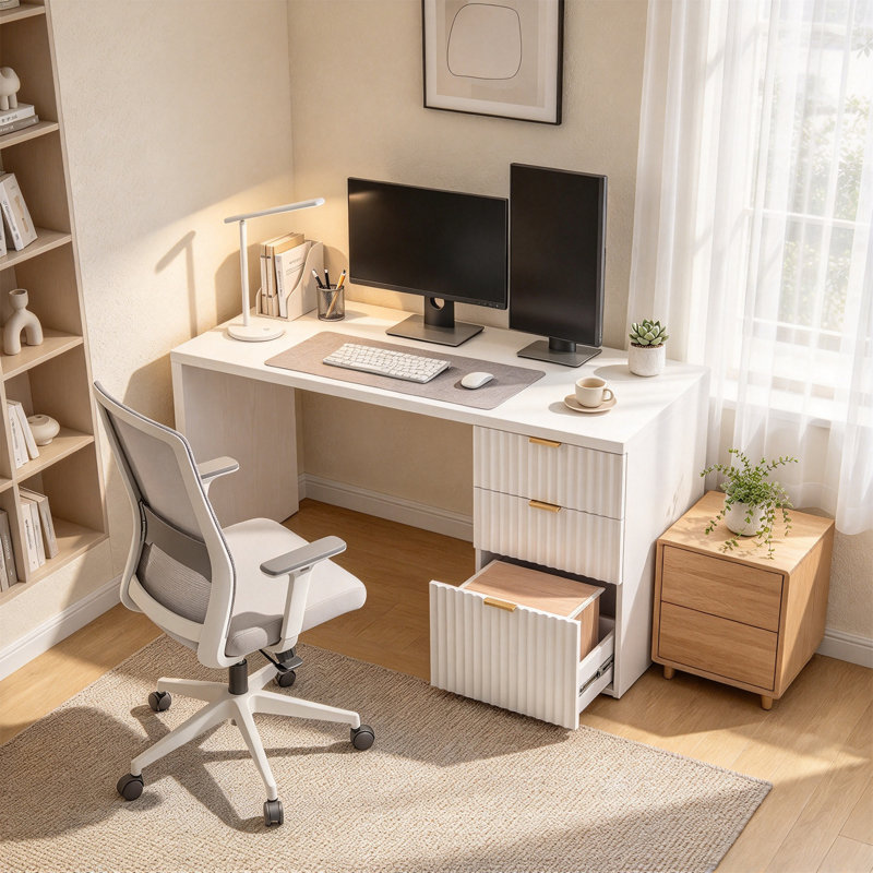 MDF Computer Desk