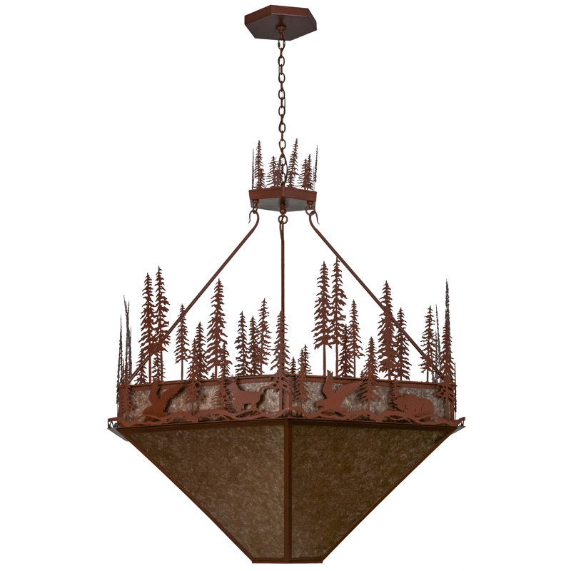 Rustic Lodge 9 - Light Pendant