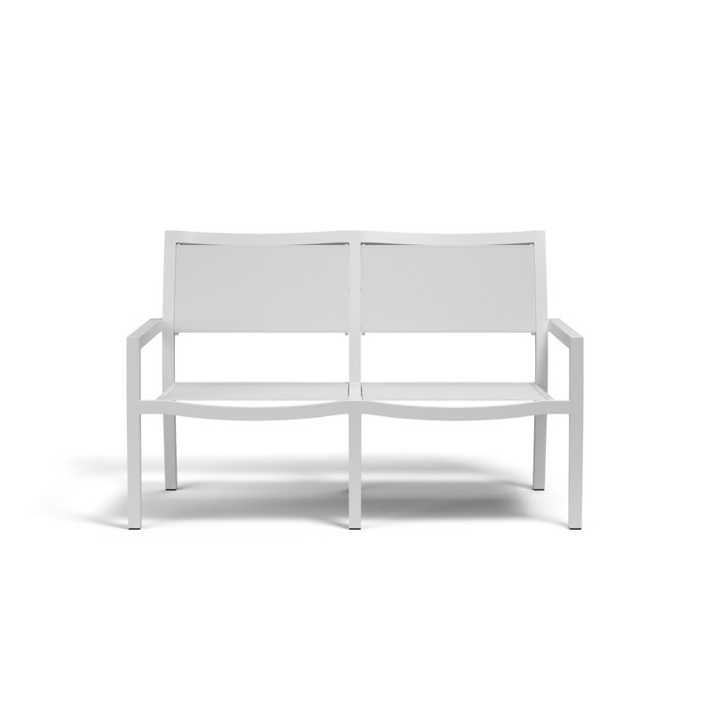 Naples Outdoor 2 - Seat Loveseat