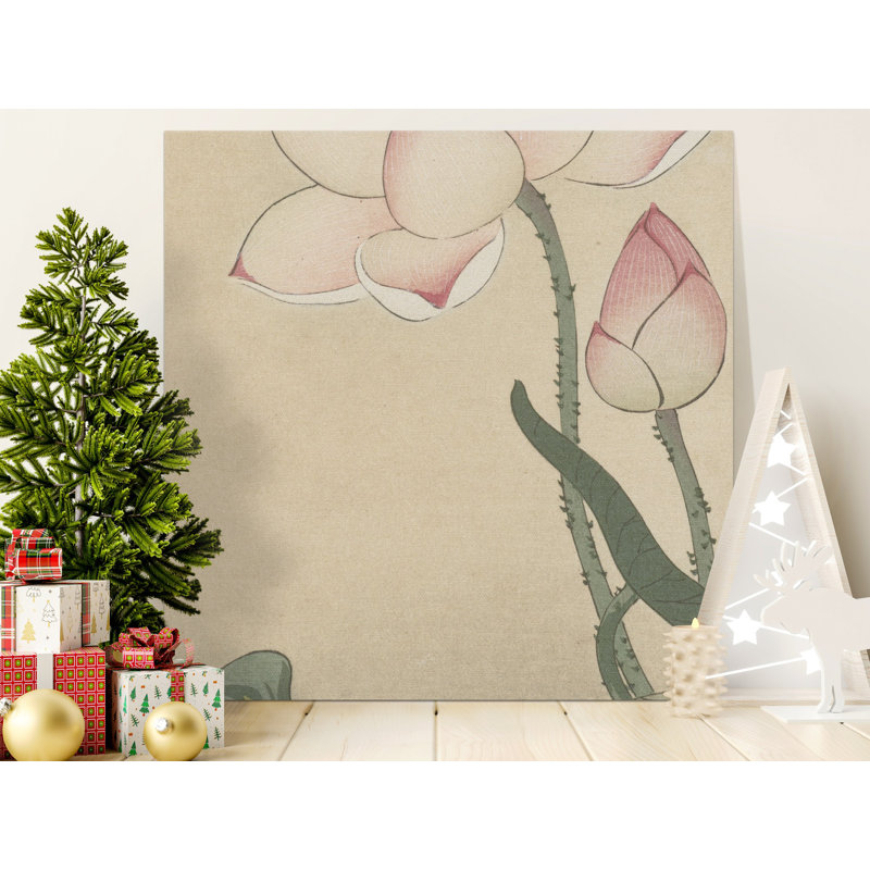 Aarick No Frame Print on Canvas, 25.4 cm H x 25.4 cm W