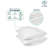 Coussin en coton Munro