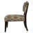 Upholstered Slipper Chair