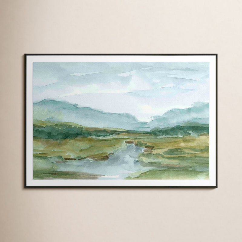 Sketchbook IV by Ethan Harper, Gold, 32"H x 48"W