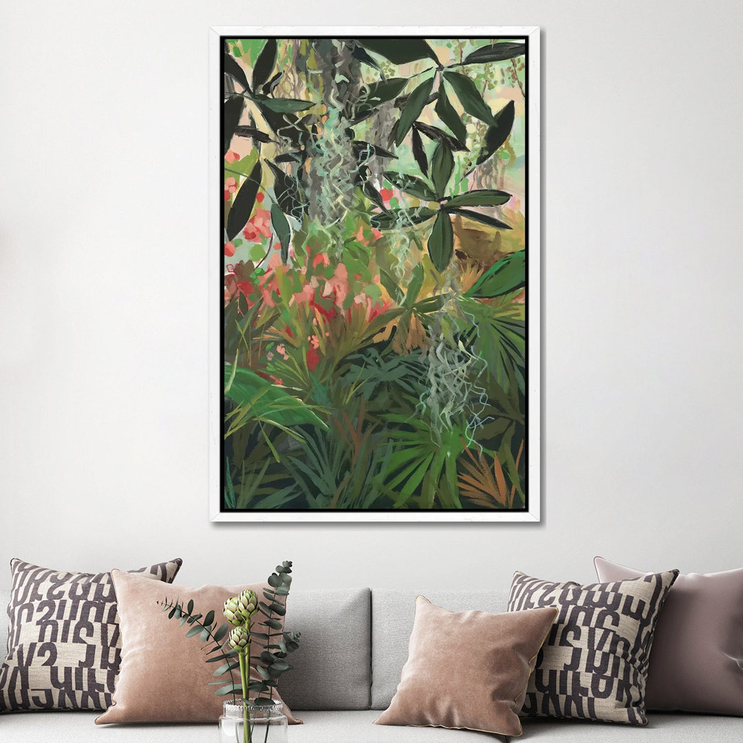 Jungle by Jenny Westenhofer - Gallery-Wrapped Canvas Giclée