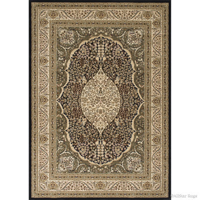 Belspring Floral Indoor Rug