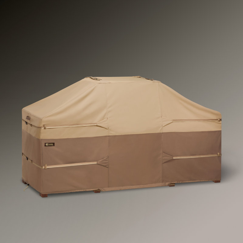 Classic Accessories Veranda 86'' W x 42'' D Grill Cover