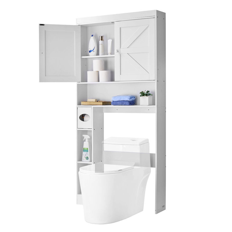 Over The Toilet Storage