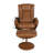 Casey-Jane LeatherSoft Massaging Multi-Position Recliner w/Side Pocket &Ottoman-1721400527