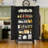 75.2"H*36"W*18"D Tall Metal Garage Stoarge Cabinet Tools with Five Adjustable Shelves for Mulitpurpose-191969980