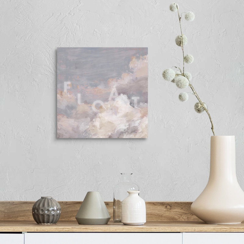 «Daydream Neutral 05» par Lisa Audit - reproduction d'art, Toile tendue, H 12 po x l 12 po x P 1,25 po