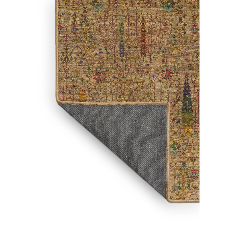 Abstract Indoor Rug, Rectangle 4' x 6'