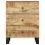Atalaya 55cm W Metal Bedside Table