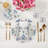 Royal Delft Floral Square Napkin