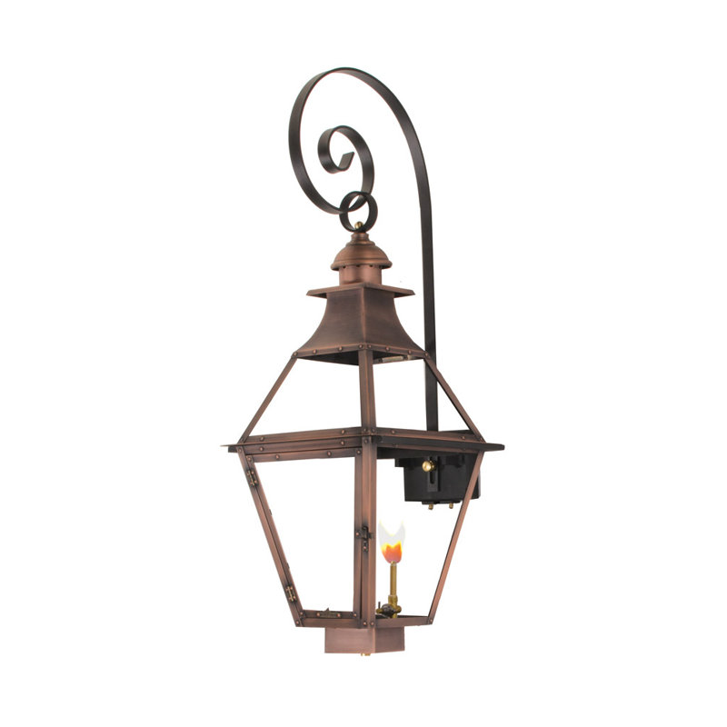 Jackson Empire Lantern, 31" H x 14" W x 16" D