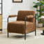 Fauteuil rembourré en velours côtelé Stolle-522972962