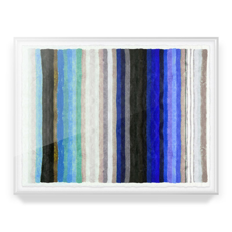 Chromatic Harmony #21 By Kristi Kohut, Shadow Box Acrylic, 30" H x 40" W