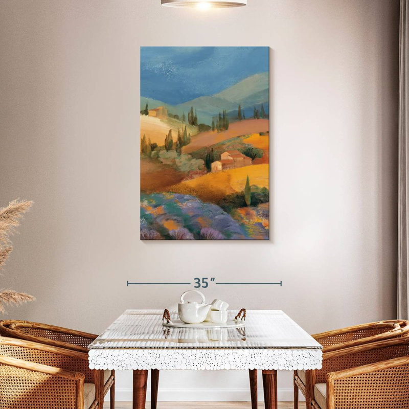 Alvord Tuscan Fields, H 45 po x l 30 po