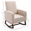 Chaise berçante Accent