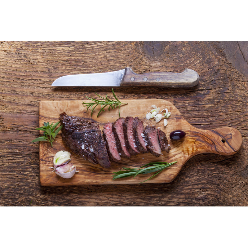 Grilled Steak by Bernjuer - Wrapped Canvas Print, 51cm H x 76cm W