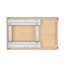Tiroir d'armoire de cuisine 11 po avec fermeture en douceur Rev-A-Shelf-72385218